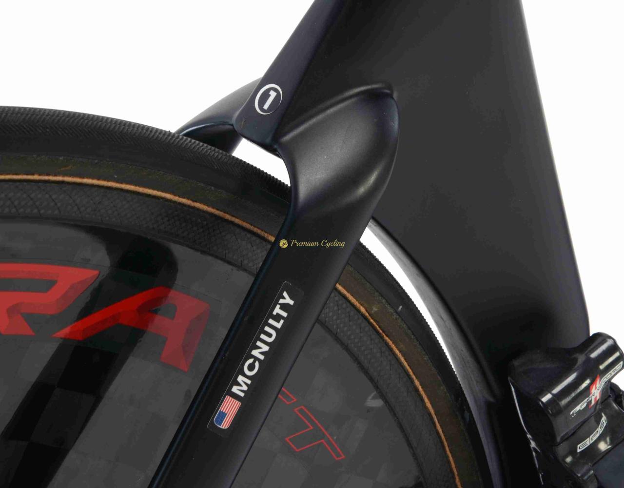 COLNAGO K.One time trial - authentic bike of Brandon McNulty (Team UAE Emirates 2021)