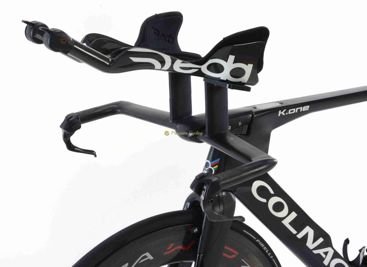COLNAGO K.One time trial - authentic bike of Brandon McNulty (Team UAE Emirates 2021)