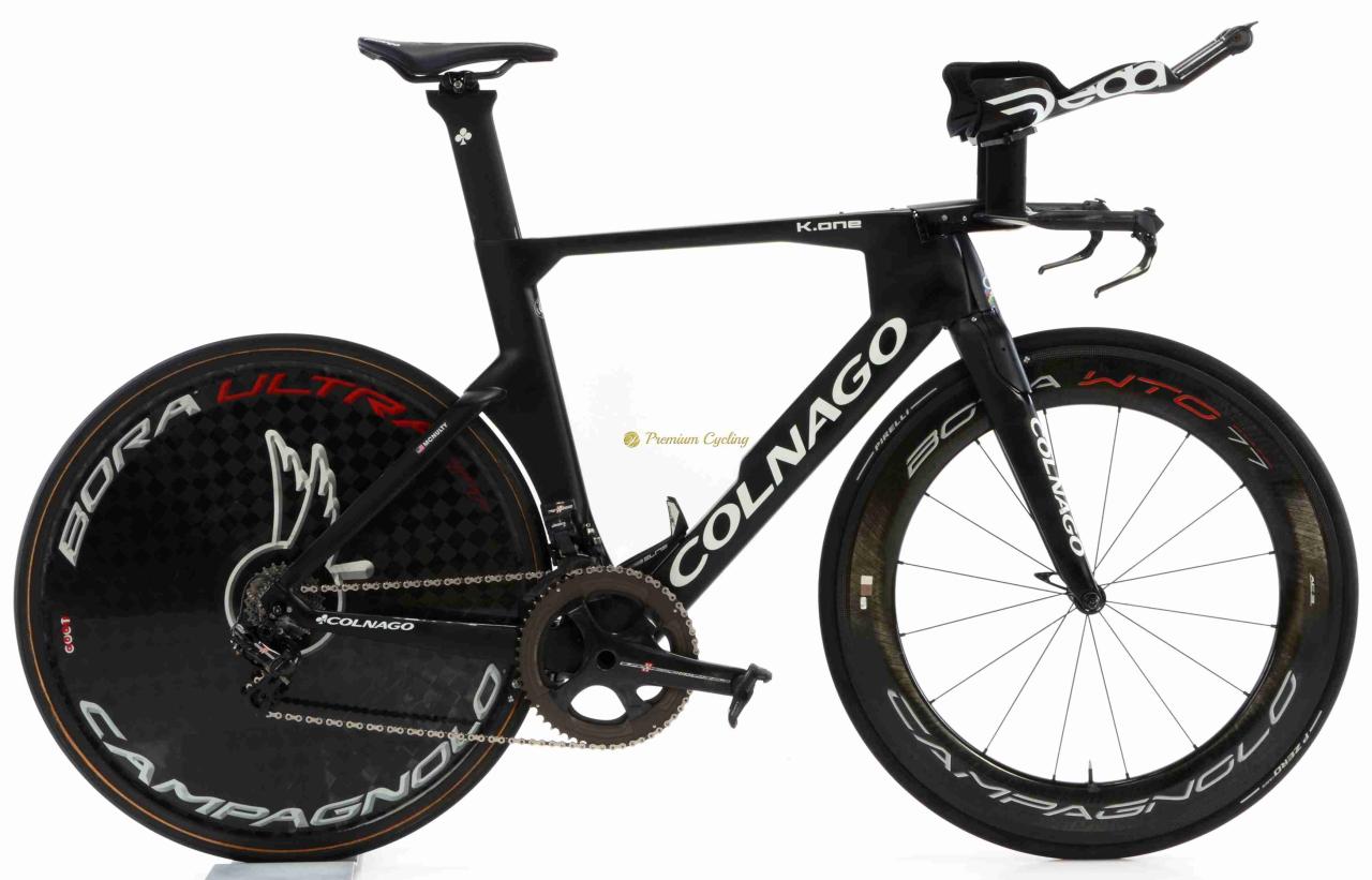 COLNAGO K.One time trial - authentic bike of Brandon McNulty (Team UAE Emirates 2021)