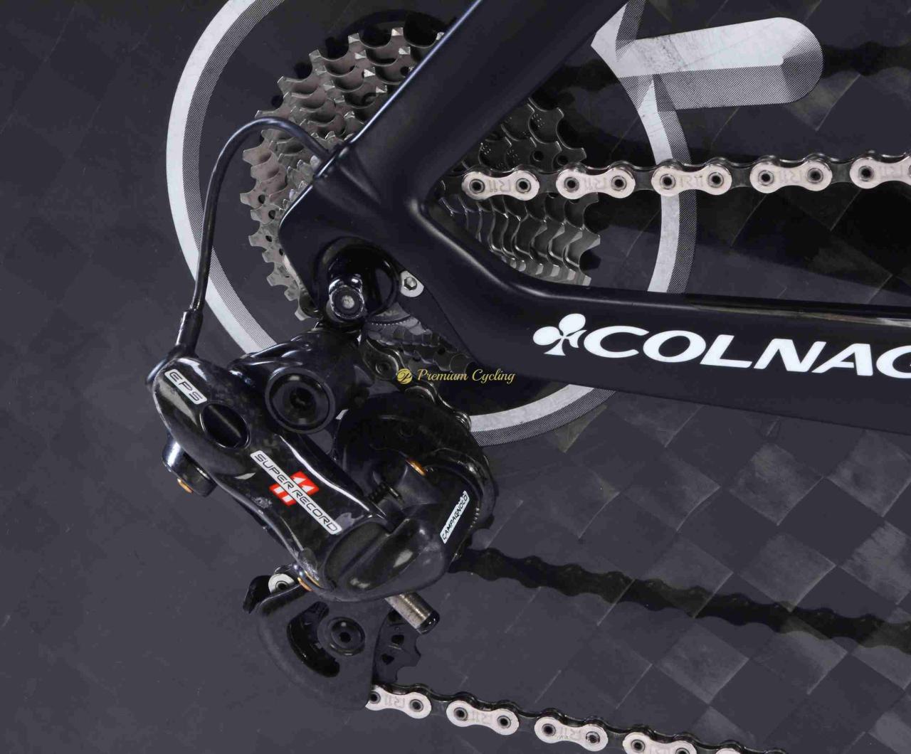 COLNAGO K.One time trial - authentic bike of Brandon McNulty (Team UAE Emirates 2021)