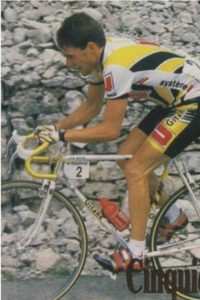 Eric Boyer on Gitane SC 753 (Team Systeme U 1987)