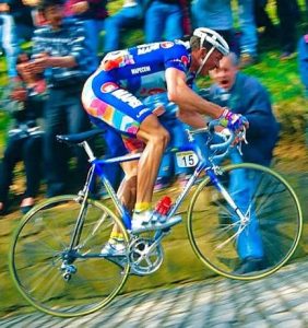 J.Museeuw has won Tour of Flanders on Colnago C40 mk1