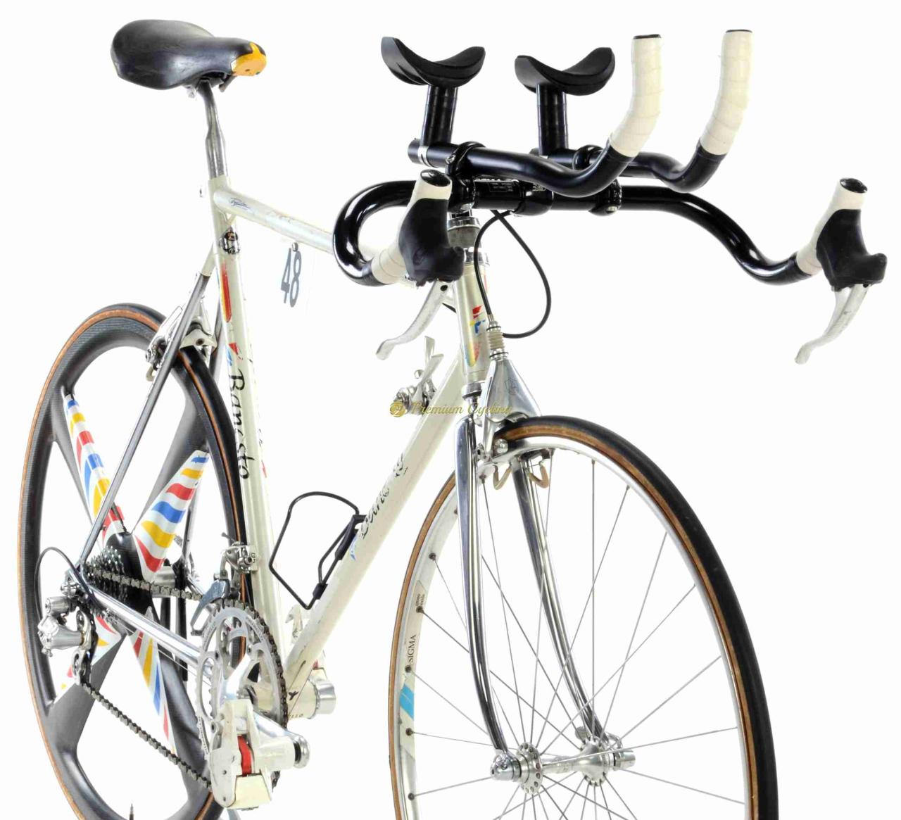 PINARELLO Oria Crono Banesto - Francisco San Roman Team Banesto 1992