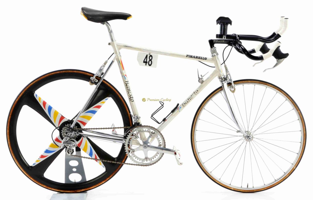 PINARELLO Oria Crono Banesto - Francisco San Roman Team Banesto 1992