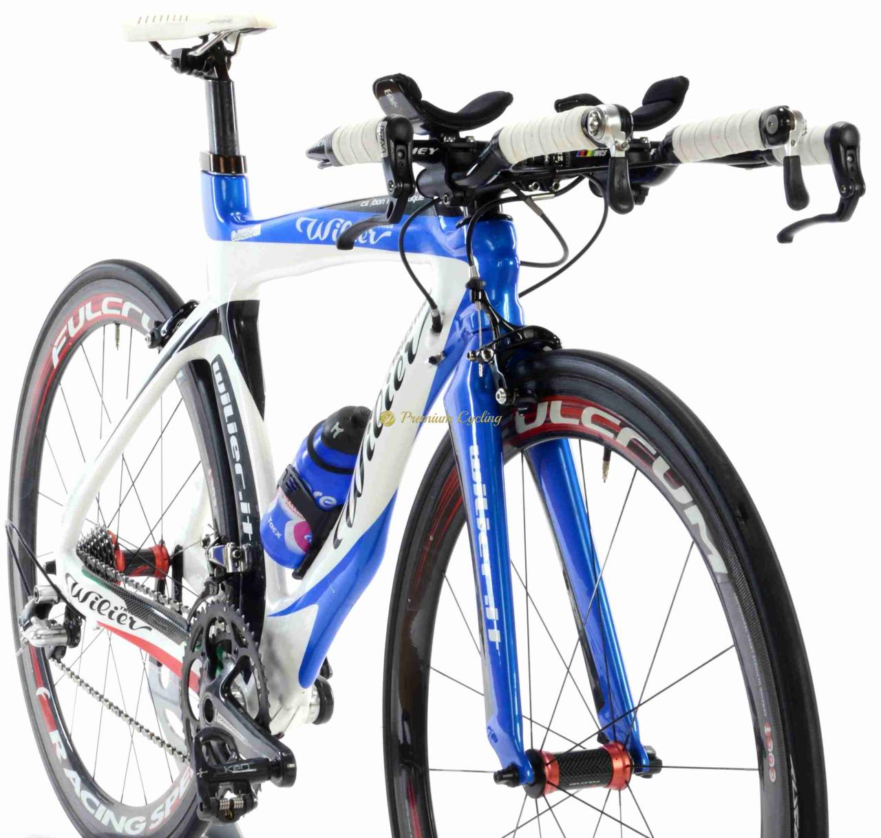 WILIER Cento1 Crono by Damiano Cunego (Team Lampre NGC 2009)