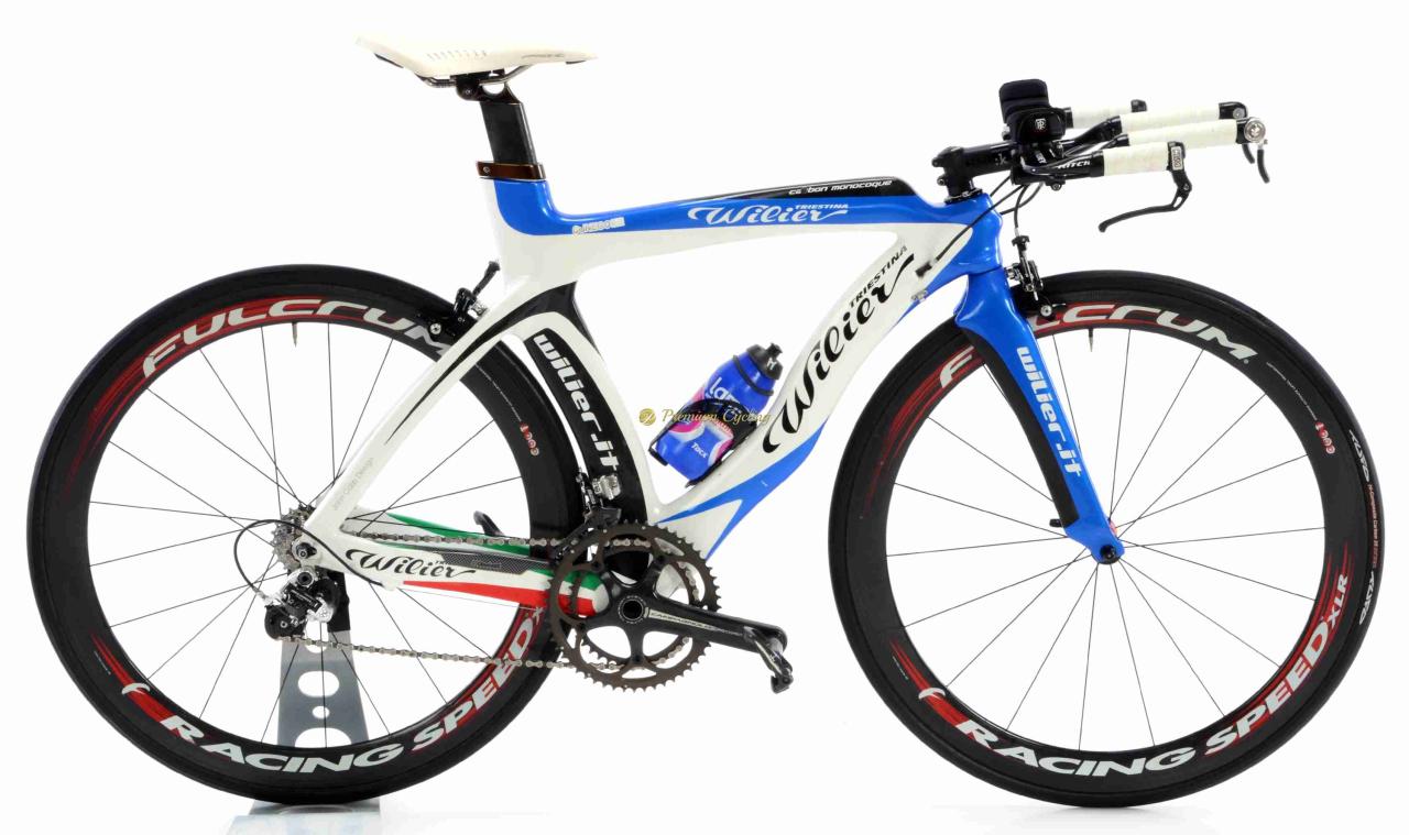 WILIER Cento1 Crono by Damiano Cunego (Team Lampre NGC 2009)