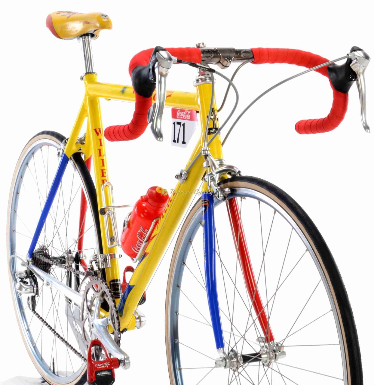 WILIER Easton M.Pantanni Mercatonu Uno, Shimano Dira Ace 7700 1997