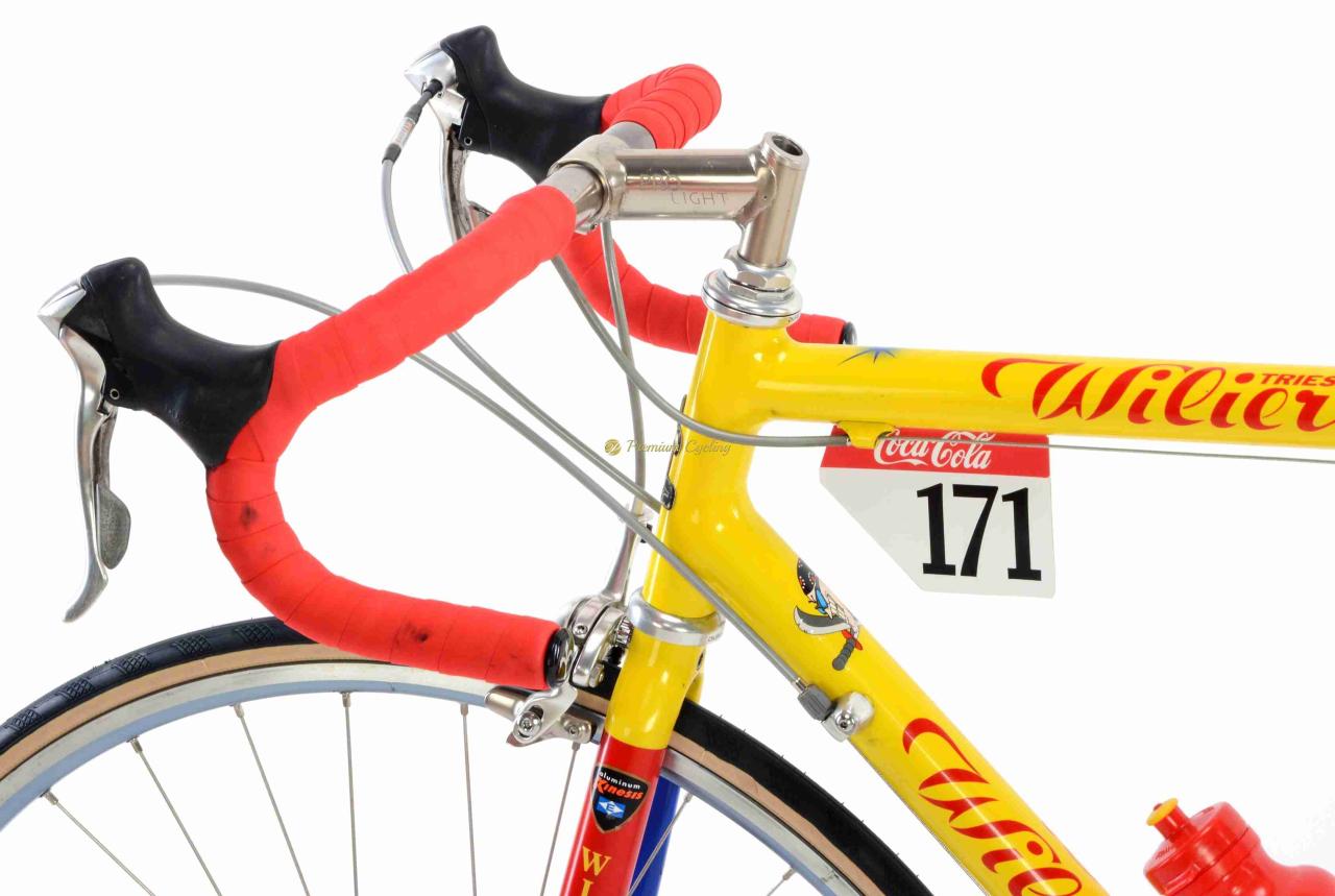 WILIER Easton M.Pantanni Mercatonu Uno, Shimano Dira Ace 7700 1997