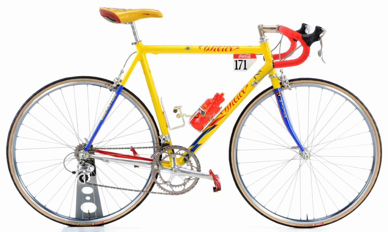 WILIER Easton M.Pantanni Mercatonu Uno, Shimano Dira Ace 7700 1997
